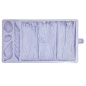 Preview: Silicone Mould - Rustic Driftwood